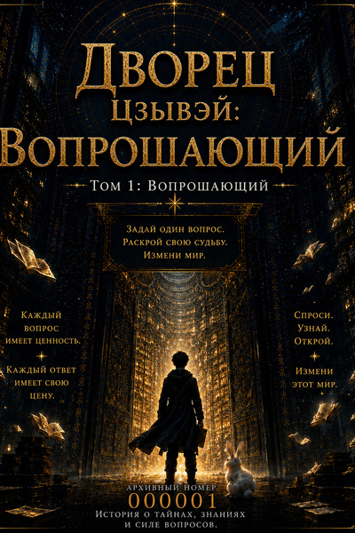 Cover for Дворец Цзывэй: Вопрошающий [Russian]