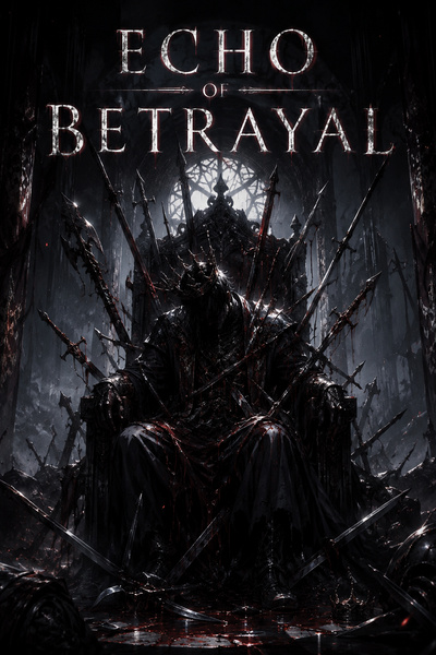 Cover for Echo of Betrayal