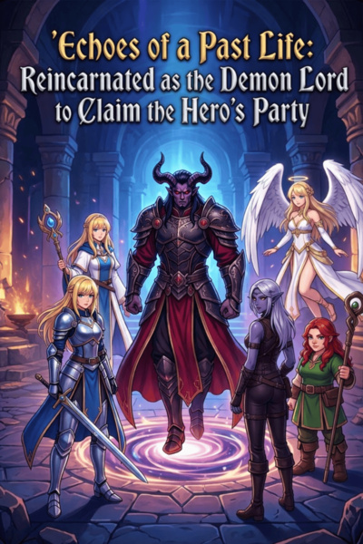 Echoes of a Past Life: Reincarnated as the Demon Lord to Claim the Hero ...