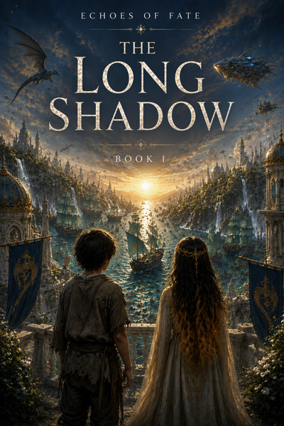 Cover for Echoes Of Fate, Book 1 - The Long Shadow