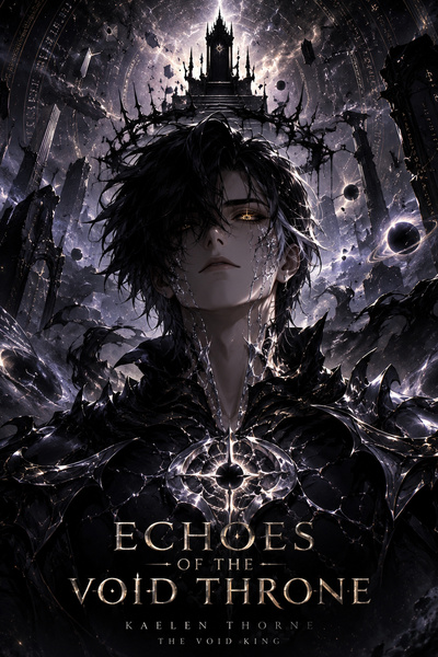 Cover for Echoes of the Throne of the Void