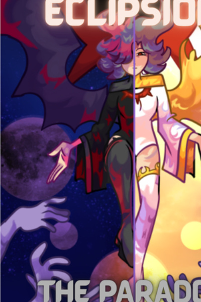 Cover for ECLIPSION: The Paradox Constellation