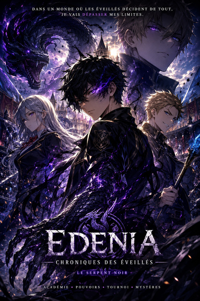 Cover for Edenia: Rise of the Black Claws