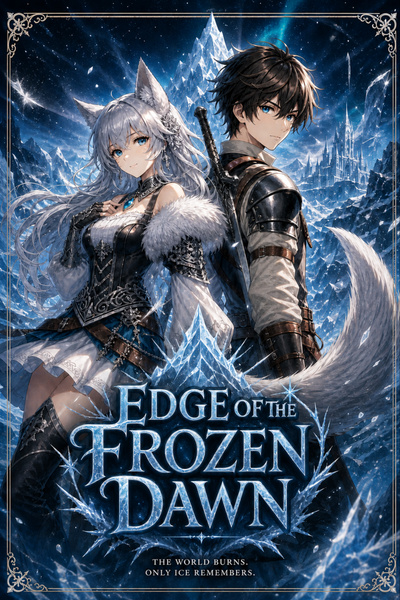 Cover for Edge Of The Frozen Dawn (Rework) - R16