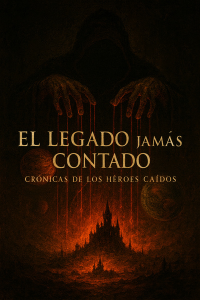 Cover for EL LEGADO JAMÁS CONTADO CRÓNICAS DE LOS HÉROES CAÍDOS [Spanish]