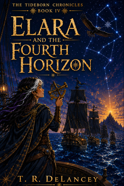 Cover for Elara and the Fourth Horizon
