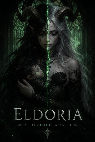 Cover for Eldoria: A Divided World