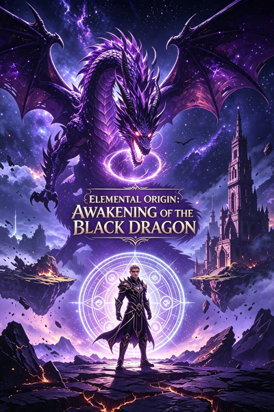 Cover for Elemental Origin: Awakening of the Black Dragon