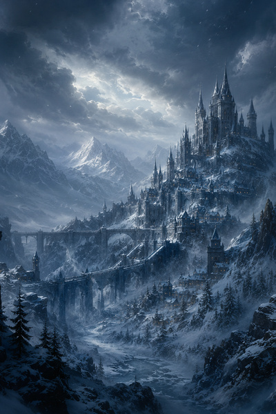 Cover for Eltarn: The Blizzard