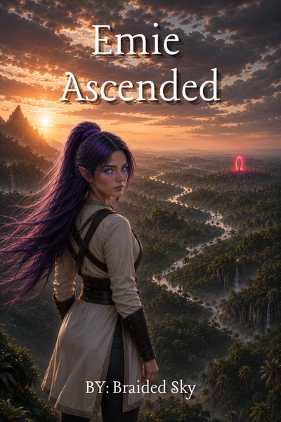 Cover for Emie Ascended