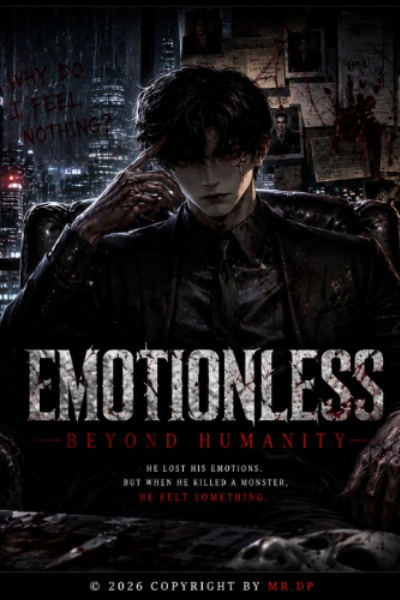 Cover for Emotionless : Beyond Humanity