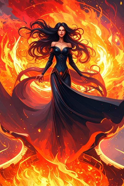 Empress of Fire cover