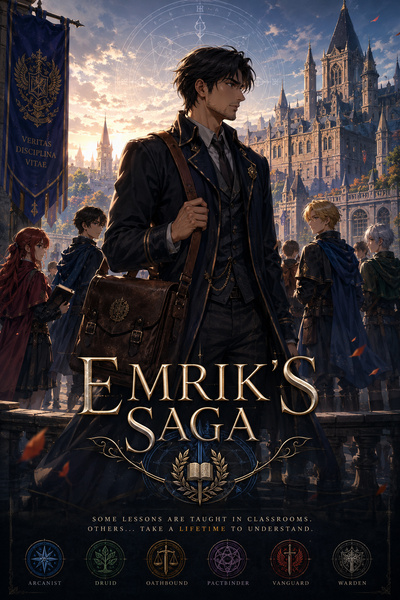 Cover for Emrik's Saga