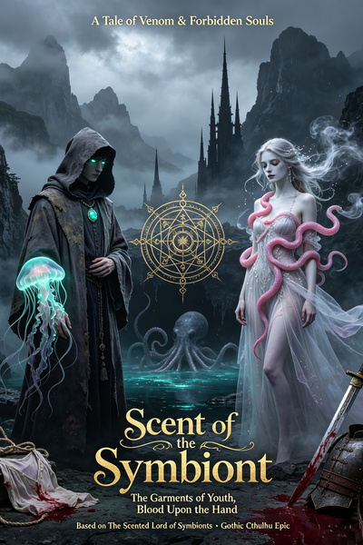Cover for Scent of the Symbiont