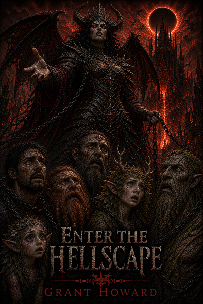 Cover for Enter The Hellscape