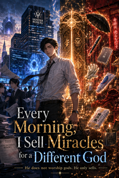 Cover for Every Morning, I Sell Miracles for a Different God