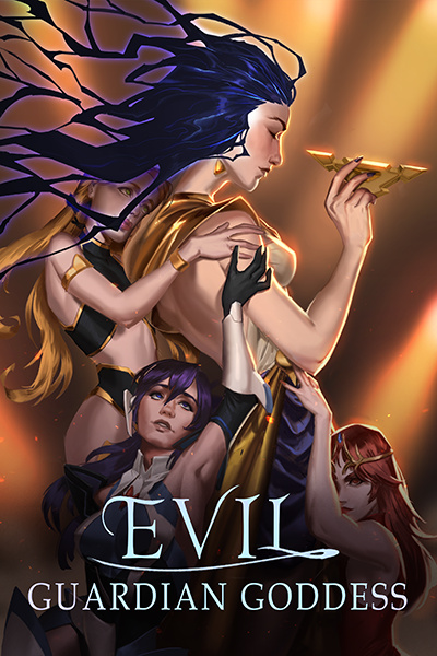 'Evil' Guardian Goddess: Summoned to Another World With a Bunch of Useless NEETs!!