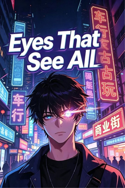 Cover for Eyes That See All