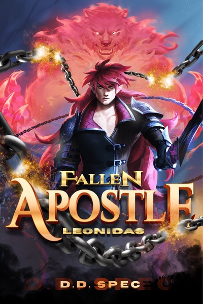 Cover for Fallen Apostle (A Gamelit Chessboard of Gods)