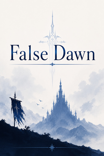 Cover for False Dawn