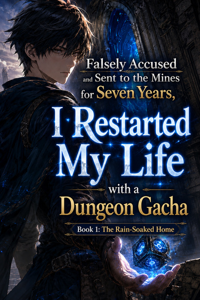 Cover for Falsely Accused and Sent to the Mines for Seven Years, I Restarted My Life with a Dungeon Gacha