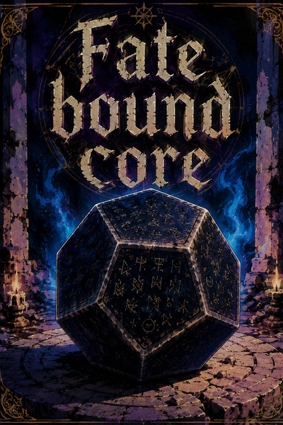 Cover for Fate bound core