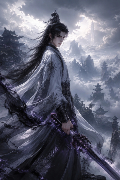Cover for Feasting on Immortals【Dark Xianxia】