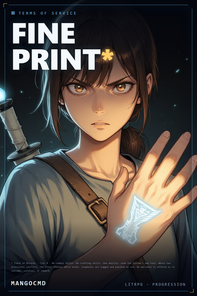 Fine Print A Progression LitRPG