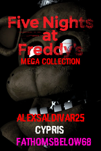 MY ART BOOK - NIGHTMARE fnaf 4 - Wattpad