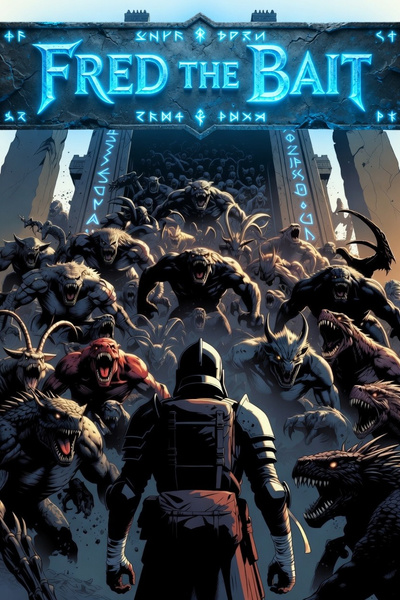 Cover for Fred, The Bait