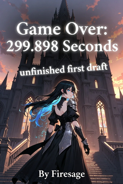 Cover for Game Over: 299.898 Seconds (Unfinished First Draft)