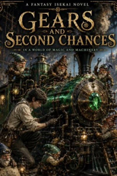 Cover for Gears and Second Chances