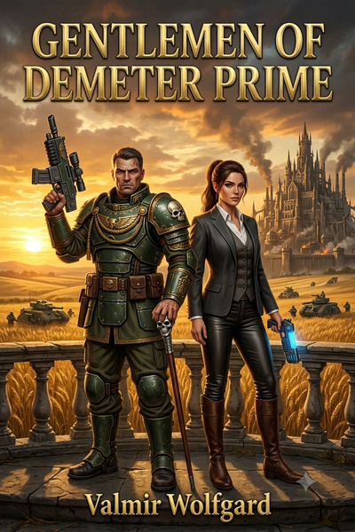 Cover for Gentlemen of Demeter Prime