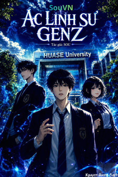 Cover for GenZ Anti- Spirit Exorcists