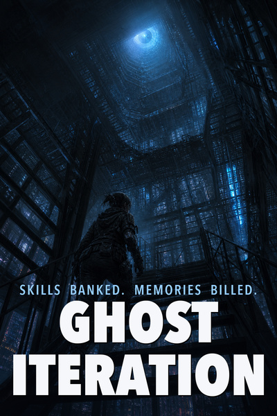 Cover for Ghost Iteration [A Cyberpunk Timeloop LitRPG]