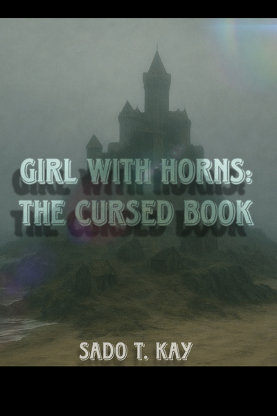 Cover for Girl with horns: The Cursed Book