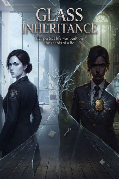 Cover for GLASS INHERITANCE
