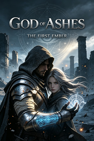 Cover for God of Ashes