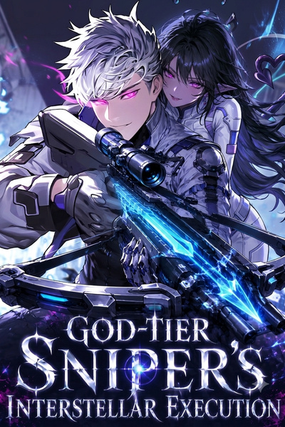 Cover for God-Tier Sniper's Interstellar Execution