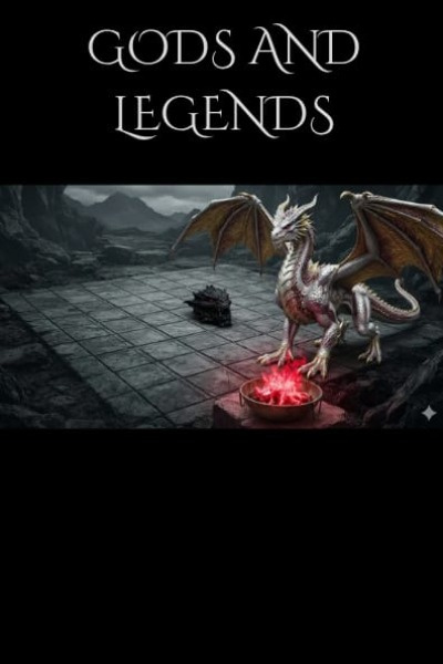 Cover for GODS AND LEGENDS