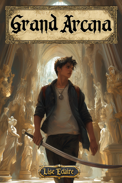 Cover for Grand Arcana