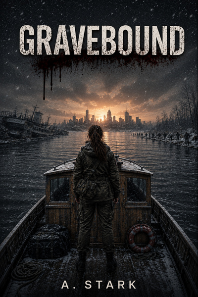 Cover for GRAVEBOUND