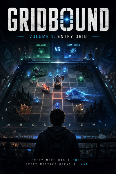 Cover for GRIDBOUND