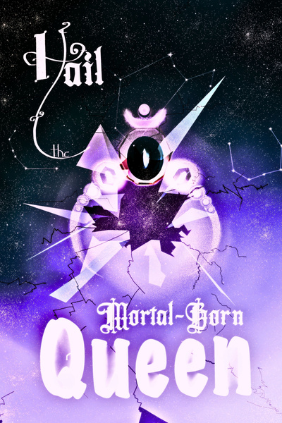 Cover for Hail the Mortal-Born Queen