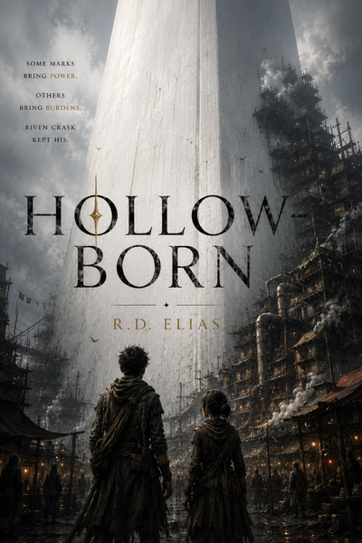 Cover for HALLOW-BORN