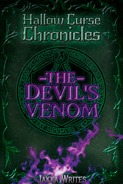 Cover for Hallow Curse Chronicles: The Devil's Venom