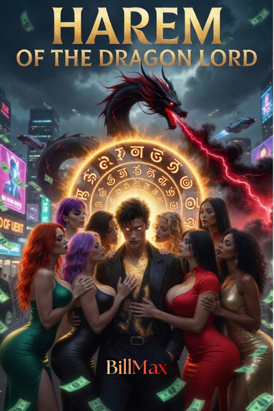 Cover for Harem of the Dragon Lord
