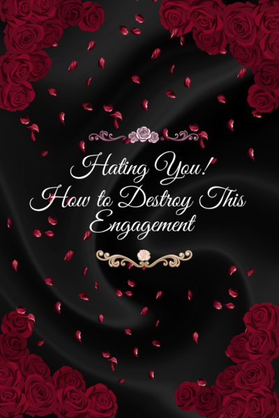 Cover for Hating You How to Destroy This Engagement