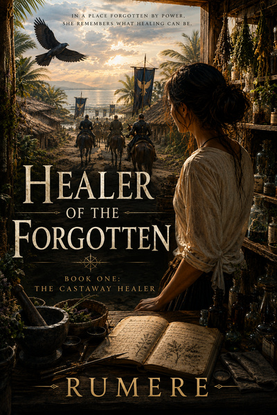Cover for Healer of the Forgotten