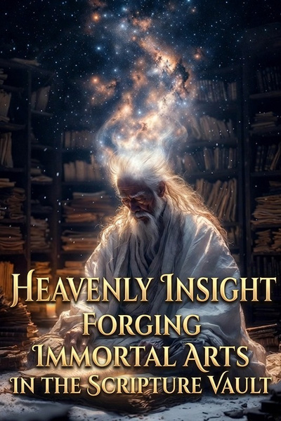 Heavenly Insight: Forging Immortal Arts in the Scripture Vault